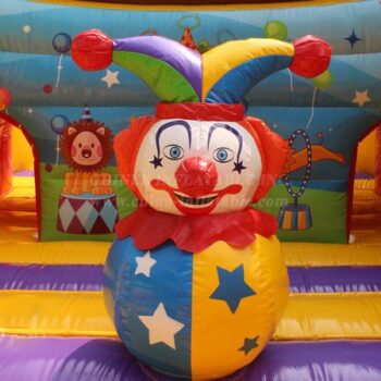 T6-849 Monkey Circus Inflatable Playground