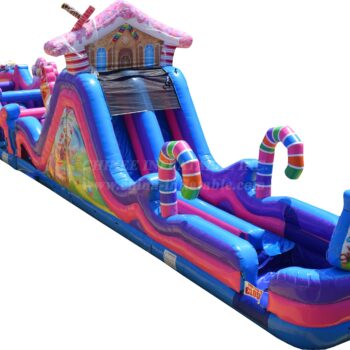 インフレータブル・チャレンジング・ラン