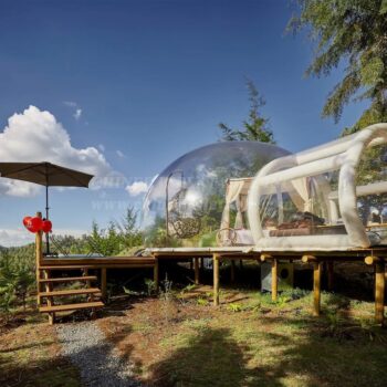 Tent1-5005 キャンプの屋外の庭のための泡のテント