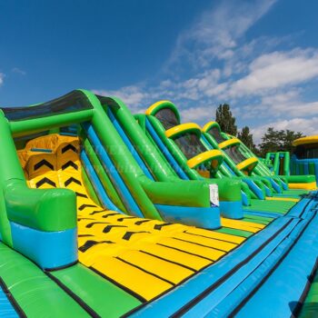 GF2-098 Parque hinchable 1091m2