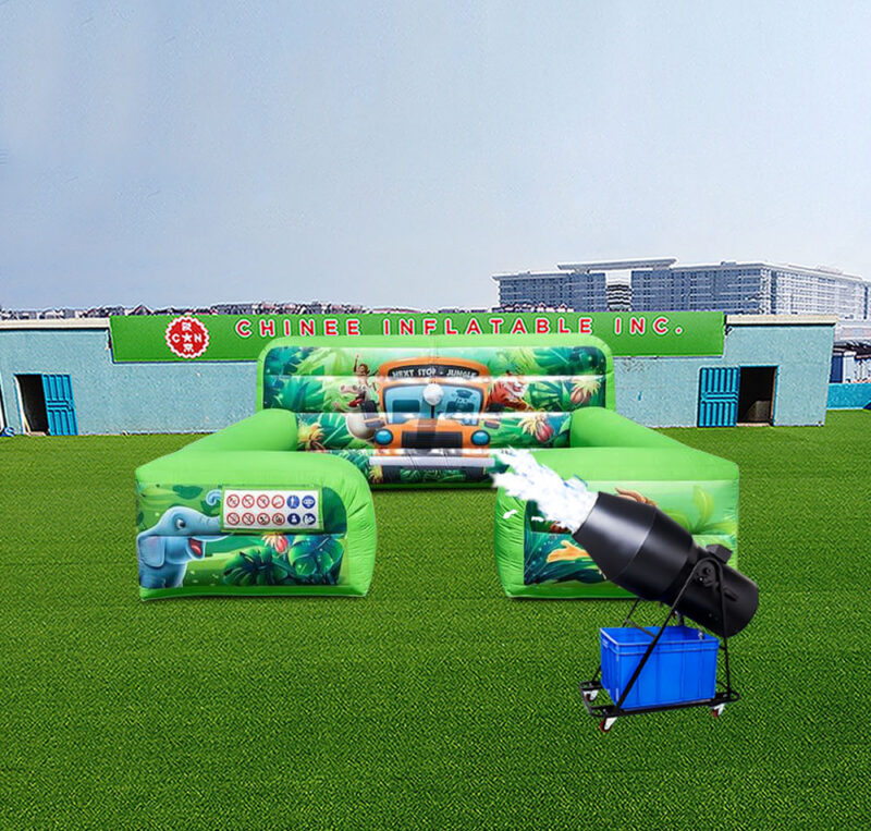 حديقة الفقاعات