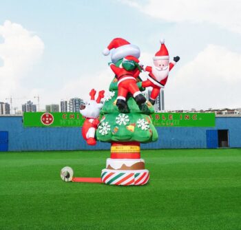 ج1-247 شجرة عيد الميلاد القابلة للنفخ C1-247