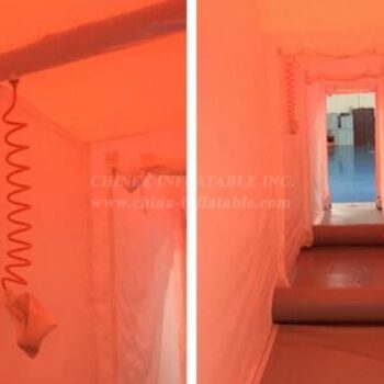 Tente1-4130 Covid-19 Espace de désinfection gonflable