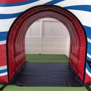 Pabellón hinchable