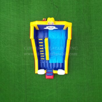 Inflatable Dry Slide