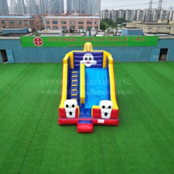 Inflatable Dry Slide