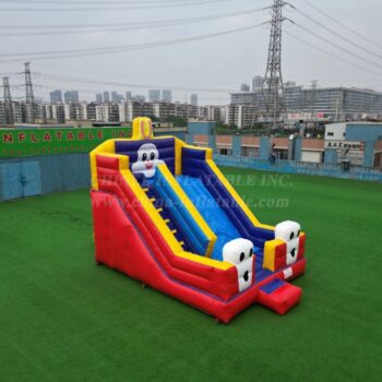 Inflatable Dry Slide