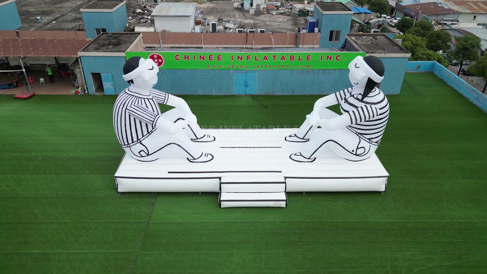 زخرفة قابلة للنفخ