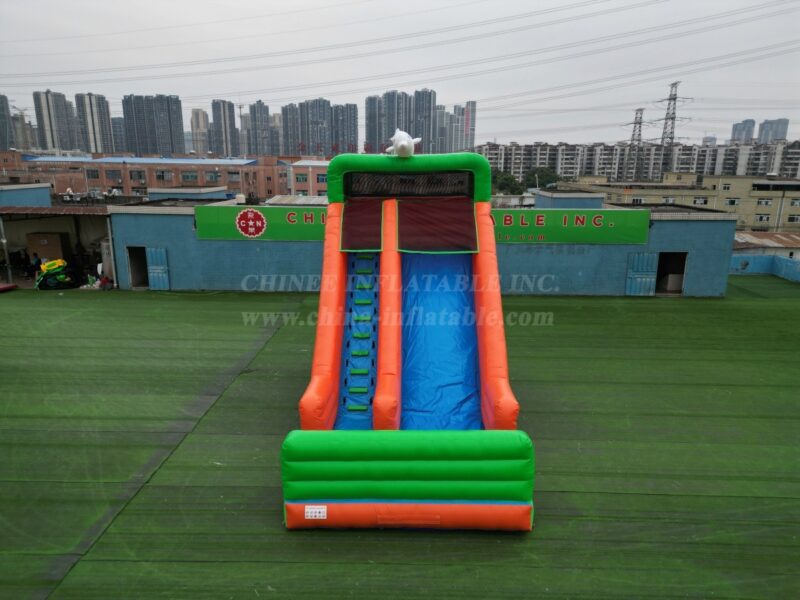 Inflatable Dry Slide