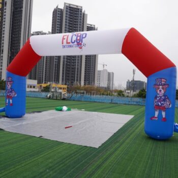 قوس قابل للنفخ