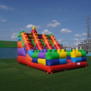 Inflatable Dry Slide
