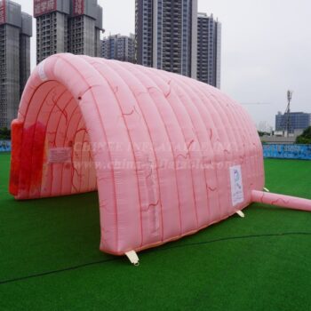 Tenda insuflável de forma visceral1-441C