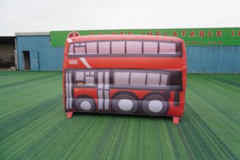 S4-1006 Bus Shape Inflatable Decoration