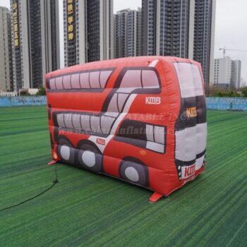 S4-1006 Bus Shape Inflatable Decoration
