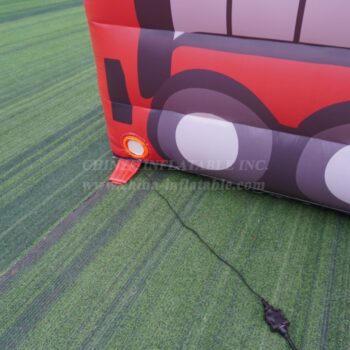 S4-1006 Bus Shape Inflatable Decoration