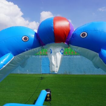 BP1-014 Dolphin Bubble Park