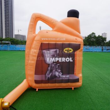 S4-805 Inflatable gasoline bottle shape