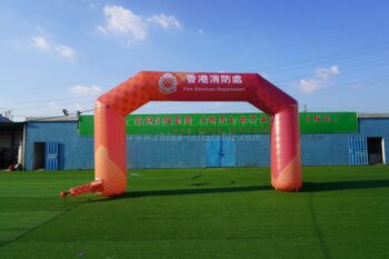 Arch2-407 Arche gonflable pour événements festifs