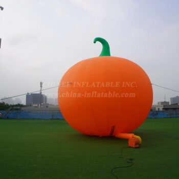 LED ライトが付いている S4-814 ハロウィンの膨脹可能なカボチャの装飾