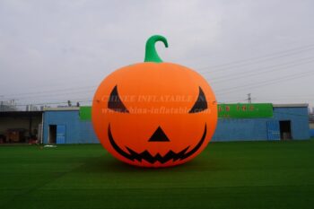 LED ライトが付いている S4-814 ハロウィンの膨脹可能なカボチャの装飾