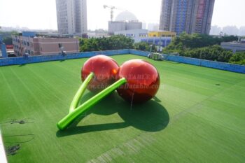 S4-803 Decorazione gonfiabile a forma di ciliegia