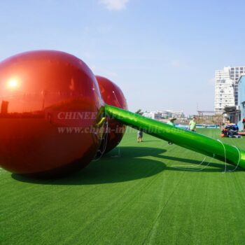 S4-803 Decorazione gonfiabile a forma di ciliegia