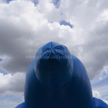 Cartoon1-917 Dolphin inflatable cartoon
