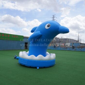 Cartoon1-917 Dolphin inflatable cartoon