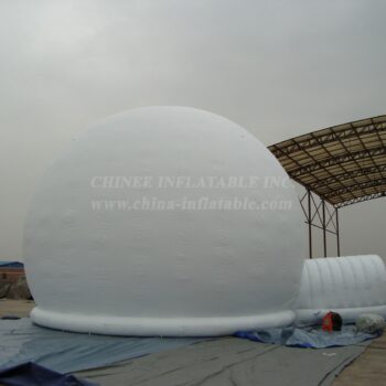 Cúpula insuflável