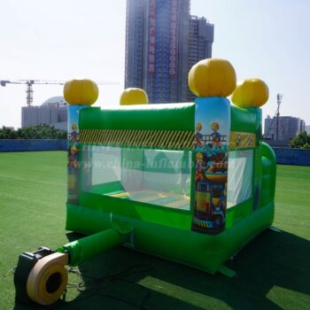 T2-009H Engineering vehicle Theme Bounce House