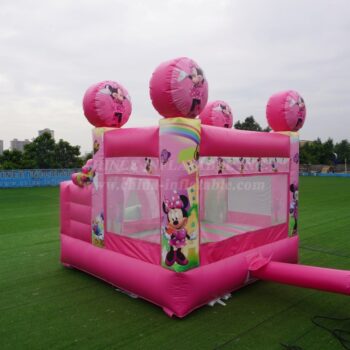 T2-009K Castillo inflable temático Mickey Mouse