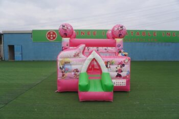 T2-009K Castillo inflable temático Mickey Mouse