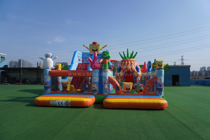 مدينة المرح القابلة للنفخ