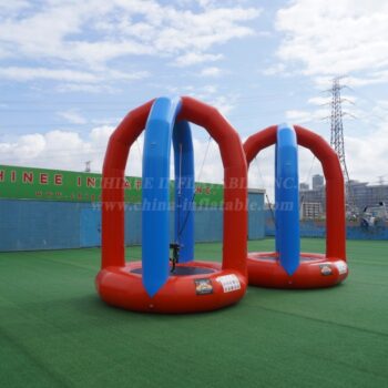 T10-105 inflatable trampoline
