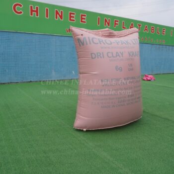 S4-1005 Desiccant shaped inflatable decoration