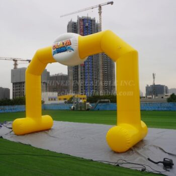 Arch1-172C arco insuflável personalizado