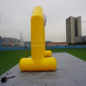 Arch1-172C arco insuflável personalizado