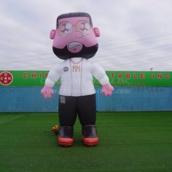 Desenhos animados insufláveis