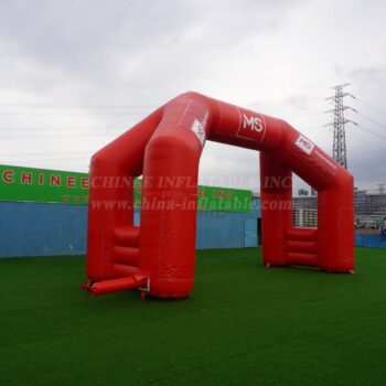 الأقواس القابلة للنفخ للإعلانات الخارجية القابلة للنفخ Arch1-104B