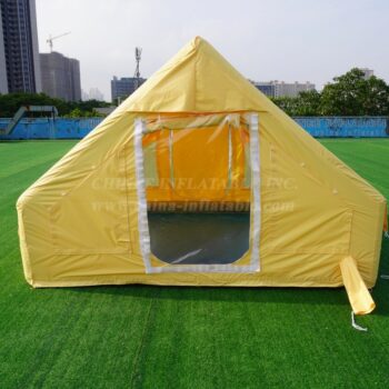 Tenda insuflável