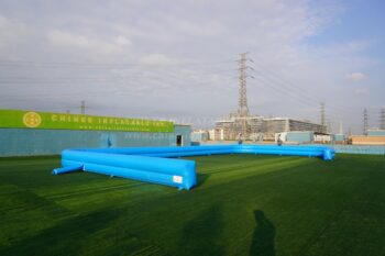 T11-4003 Valla hinchable para sesión de patinaje sobre ruedas