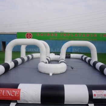 Pista de corrida insuflável T11-633B
