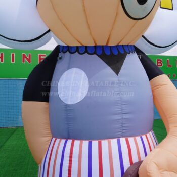 Dessins animés gonflables