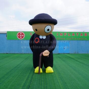 Dibujos animados hinchables