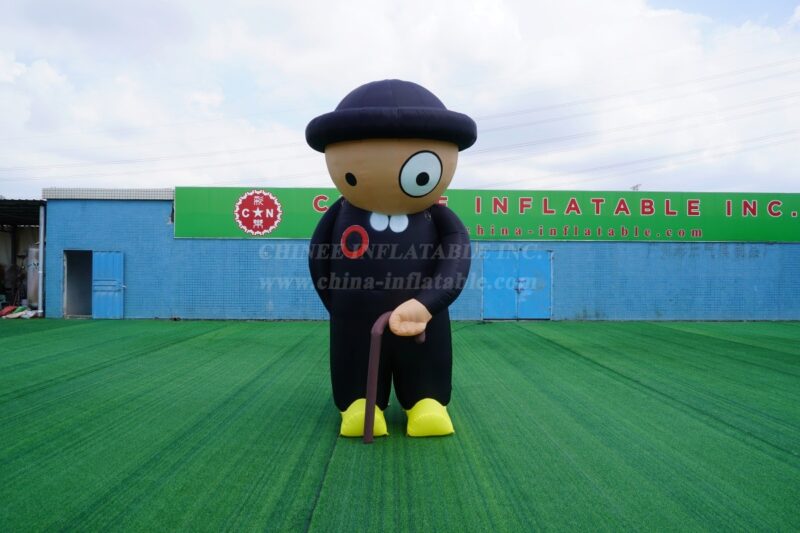 Dessins animés gonflables