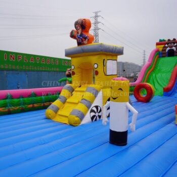 T6-805B Boonie Bears Theme Inflatable Park