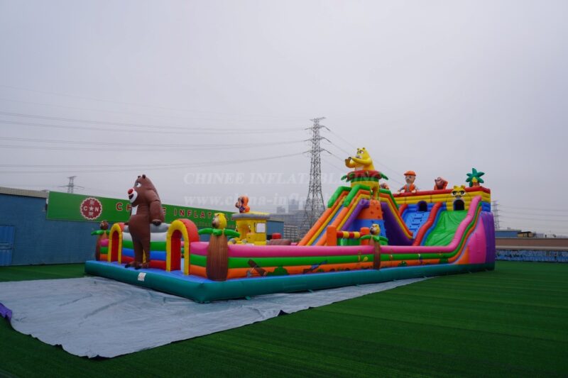 Inflatable Funcity