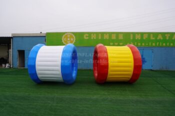 أسطوانة المشي المائية القابلة للنفخ T11-795E لحمام السباحة/البحيرة للألعاب المائية المطاطية