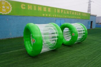 T11-795B Rodillo inflable del agua que camina para los juegos del agua de los inflatables de la piscina/del lago