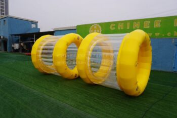 T11-795D Rodillo inflable del agua que camina para los juegos del agua de los inflatables de la piscina/del lago